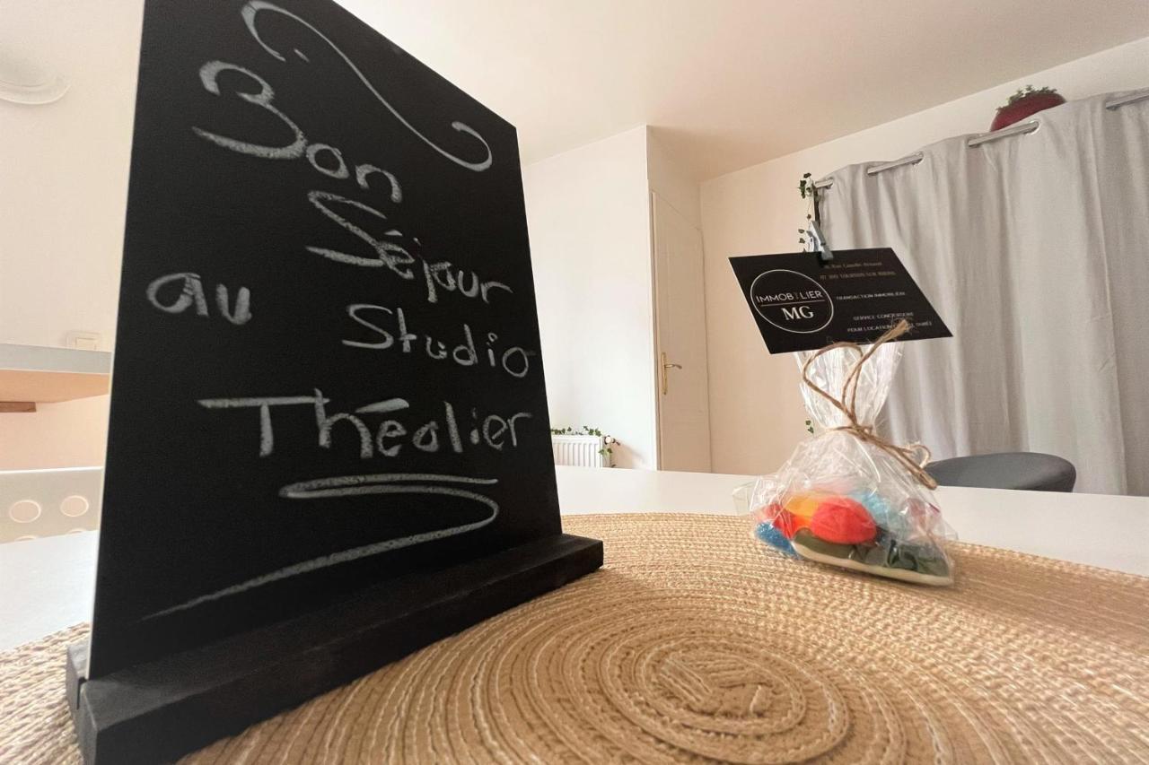 Le Studio Theolier Downtown - Close To Pedestrian Street Tournon-sur-Rhone Buitenkant foto