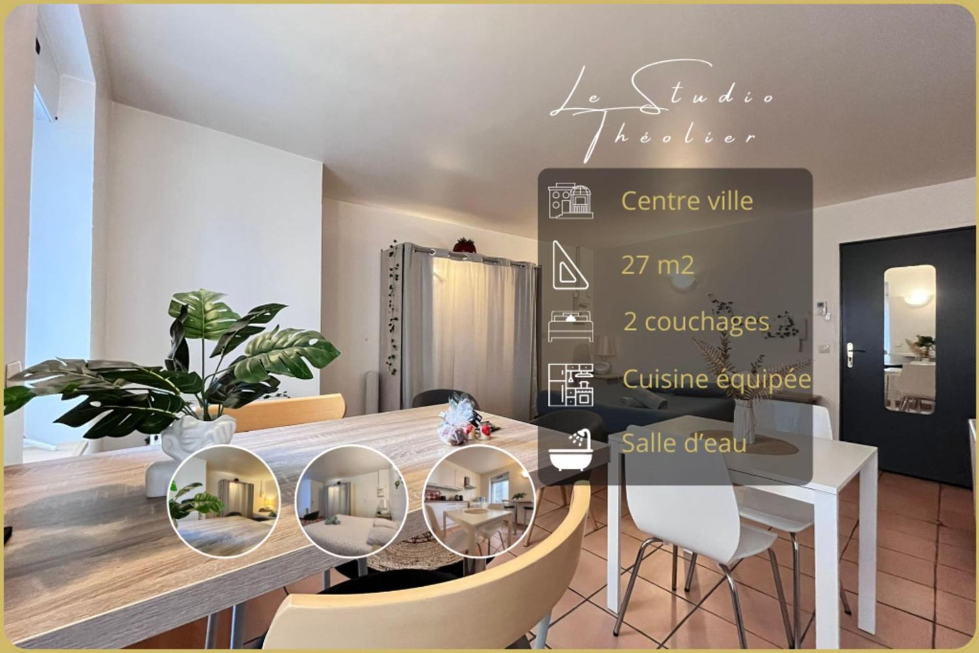 Le Studio Theolier Downtown - Close To Pedestrian Street Tournon-sur-Rhone Buitenkant foto